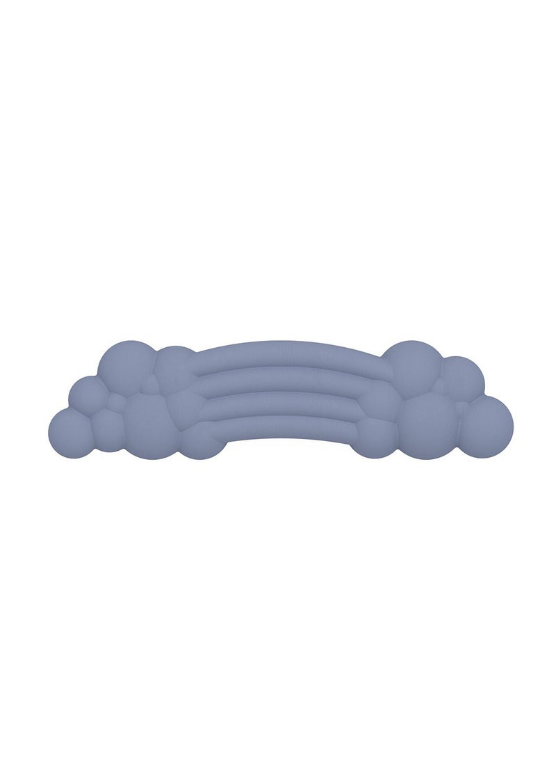 PIWIJOY مسند معصم لوحة المفاتيح Cloud Pad من الإسفنج الذكي الناعم - رمادي - Image 3